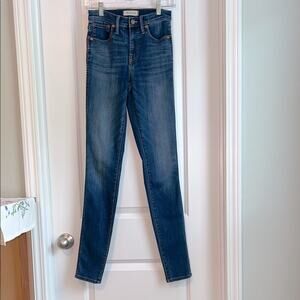 Madewell High-Rise Skinny Jeans